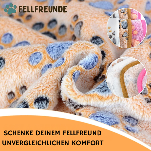 Beruhigende Hundedecke